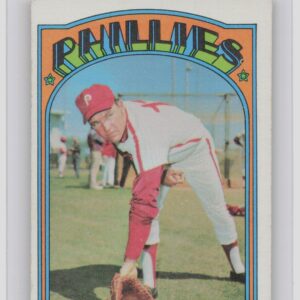 1972 Topps Deron Johnson #167 Phillies
