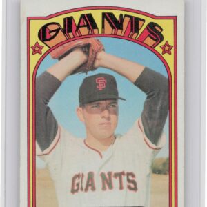 1972 Topps Don Carrithers RC #76 Giants