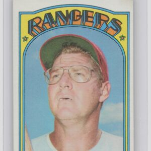 1972 Topps Frank Howard #350 Rangers