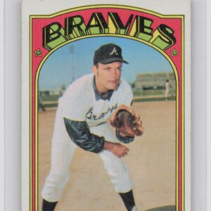 1972 Topps Jim Nash #401 Braves