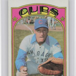 1972 Topps Ken Rudolph #271 Cubs