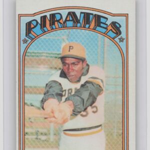1972 Topps Manny Sanguillen #60 Pirates