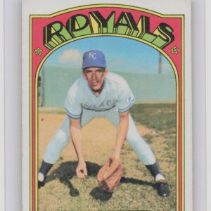 1972 Topps Ted Abernathy #519 Royals