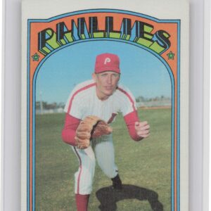 1972 Topps Woodie Fryman #357 Phillies