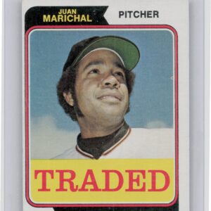 1974 Topps Juan Marichal #330T Sox Traded