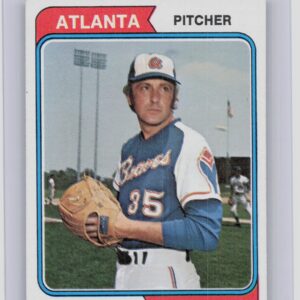 1974 Topps Phil Niekro #29 Braves