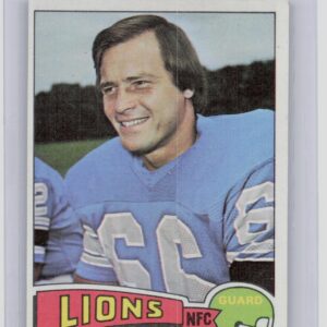 1975 Topps Bob Kowalkowski #304 Lions