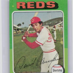 1975 Topps Dave Concepcion #17 Reds