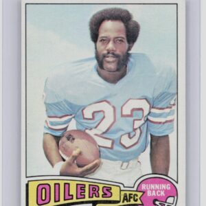 1975 Topps Vic Washington #83 Oilers