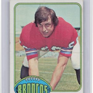 1976 Topps Bobby Maples #384 Broncos