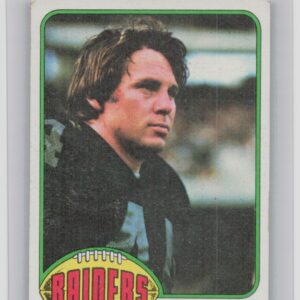 1976 Topps Marv Hubbard #234 Raiders
