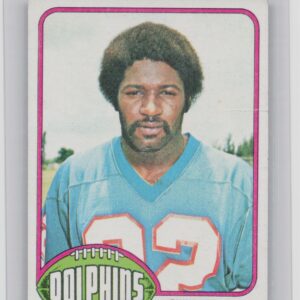 1976 Topps Mercury Morris #315 Dolphins