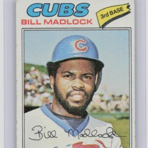 1977 Topps Bill Madlock #250 Cubs