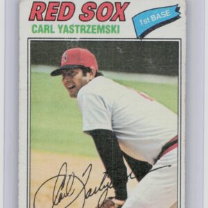 1977 Topps Carl Yastrzemski #480 Sox