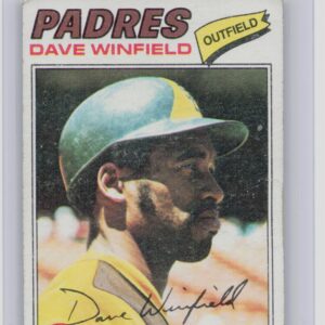 1977 Topps Dave Winfield #390 Padres