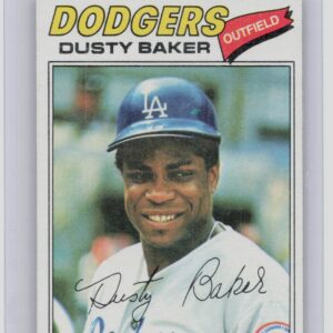 1977 Topps Dusty Baker #146 Dodgers
