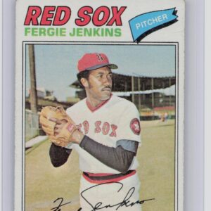 1977 Topps Fergie Jenkins #430 Sox