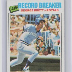 1977 Topps George Brett #231 Royals