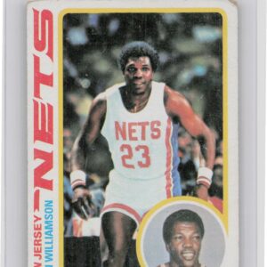 1978-79 Topps John Williamson #11 Nets