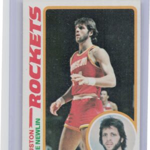1978-79 Topps Mike Newlin #124 Rockets
