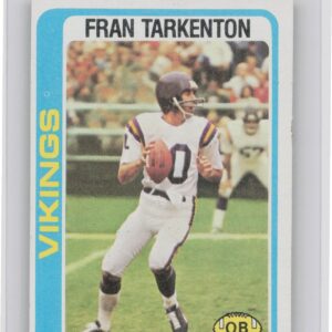 1978 Topps Fran Tarkenton #100 Vikings