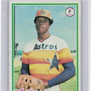 1978 Topps J.R. Richard #470 Astros