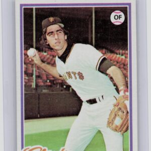 1978 Topps Jack Clark #384 Giants