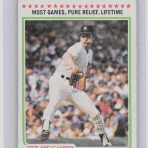 1978 Topps Sparky Lyle #2 Yankees