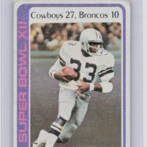1978 Topps Super Bowl XII #168 Broncos