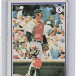 1978 Topps Thurman Munson #60 Yankees