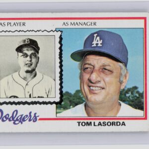 1978 Topps Tom Lasorda #189 Dodgers
