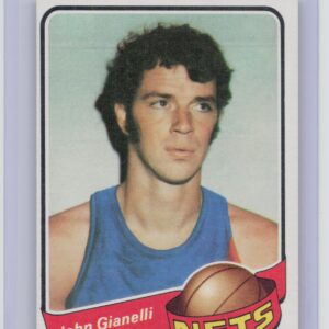 1979-80 Topps John Gianelli #37 Nets