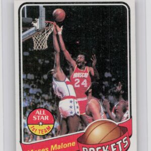 1979-80 Topps Moses Malone #100 Rockets