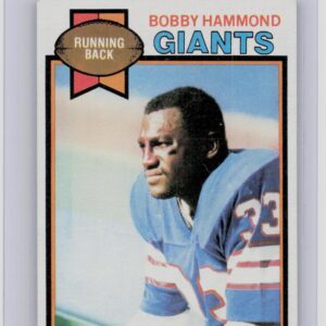 1979 Topps Bobby Hammond #119 Giants