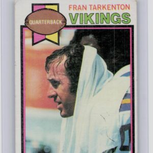 1979 Topps Fran Tarkenton #200 Vikings