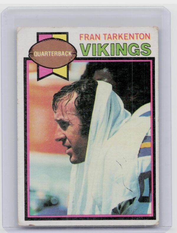 1979 Topps Fran Tarkenton #200 Vikings