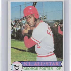 1979 Topps George Foster #600 Reds