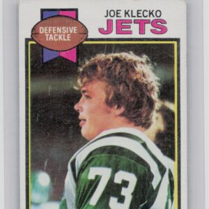 1979 Topps Joe Klecko #101 Jets