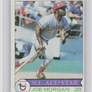 1979 Topps Joe Morgan #20 Reds