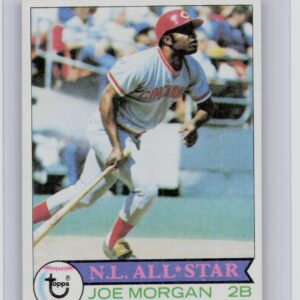 1979 Topps Joe Morgan #20 Reds