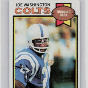 1979 Topps Joe Washington #150 Colts