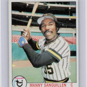 1979 Topps Manny Sanguillen #447 Pirates