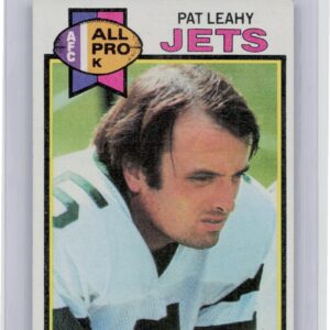 1979 Topps Pat Leahy #121 Jets