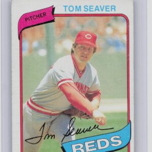 1980 Topps Tom Seaver #500 Reds