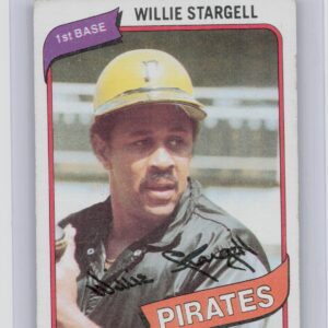 1980 Topps Willie Stargell #610 Pirates