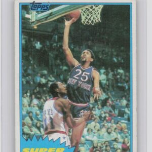 1981-82 Topps Bill Cartwright #E102 Knicks