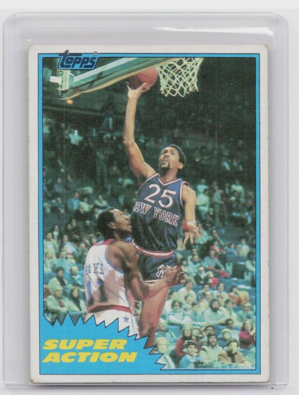 1981-82 Topps Bill Cartwright #E102 Knicks