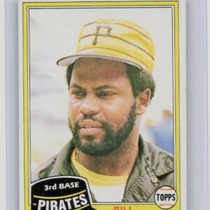 1981 Topps Bill Madlock #715 Pirates