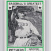 1982 TCMA Baseball's Greatest Pitchers (White Back) Grover Alexander #18 Phillie