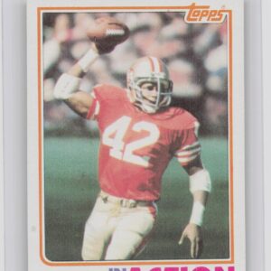1982 Topps Ronnie Lott #487 49ers